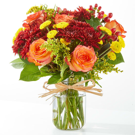 Apple Picking Bouquet –  Genoveva Rodriguez Flower Shop, San Benito TX