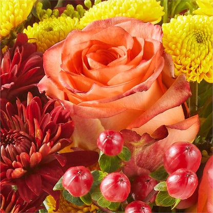 Apple Picking Bouquet –  Genoveva Rodriguez Flower Shop, San Benito TX