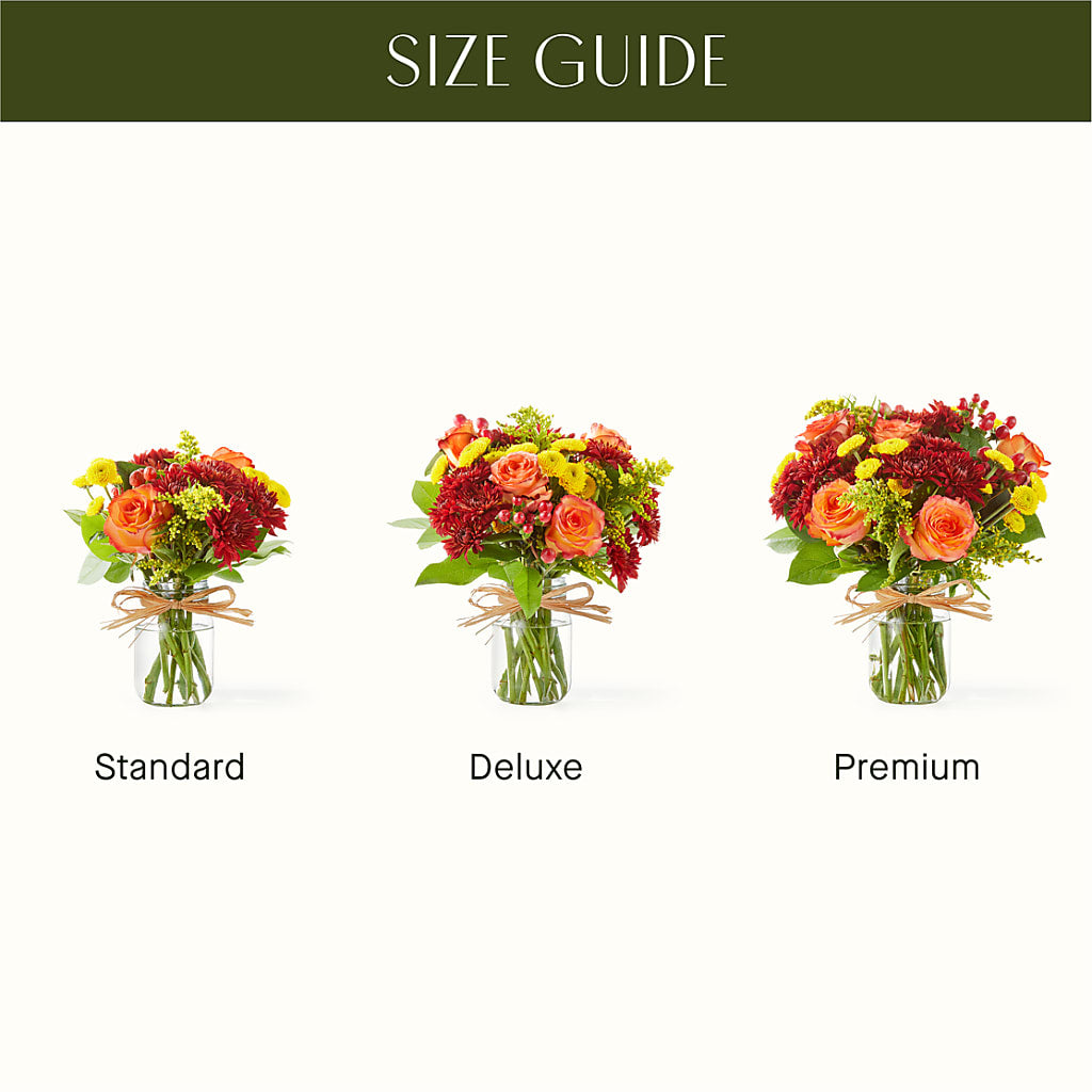 Apple Picking Bouquet –  Genoveva Rodriguez Flower Shop, San Benito TX