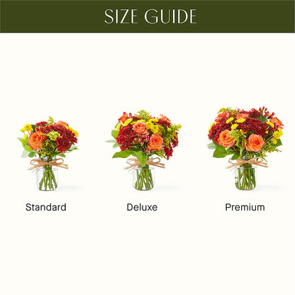 Apple Picking Bouquet –  Genoveva Rodriguez Flower Shop, San Benito TX