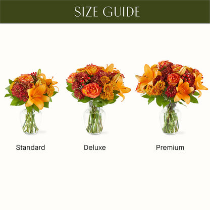 Autumnal Aroma Bouquet –  Genoveva Rodriguez Flower Shop, San Benito TX