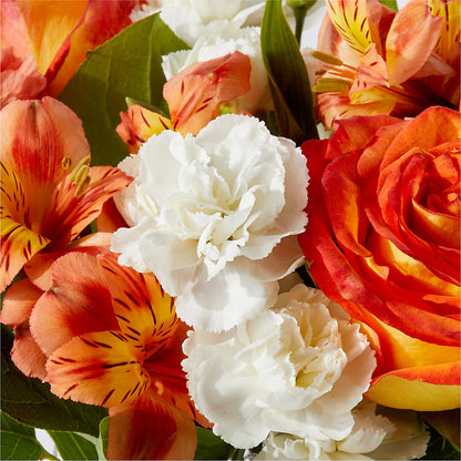 Apricot Glow Bouquet –  Genoveva Rodriguez Flower Shop, San Benito TX