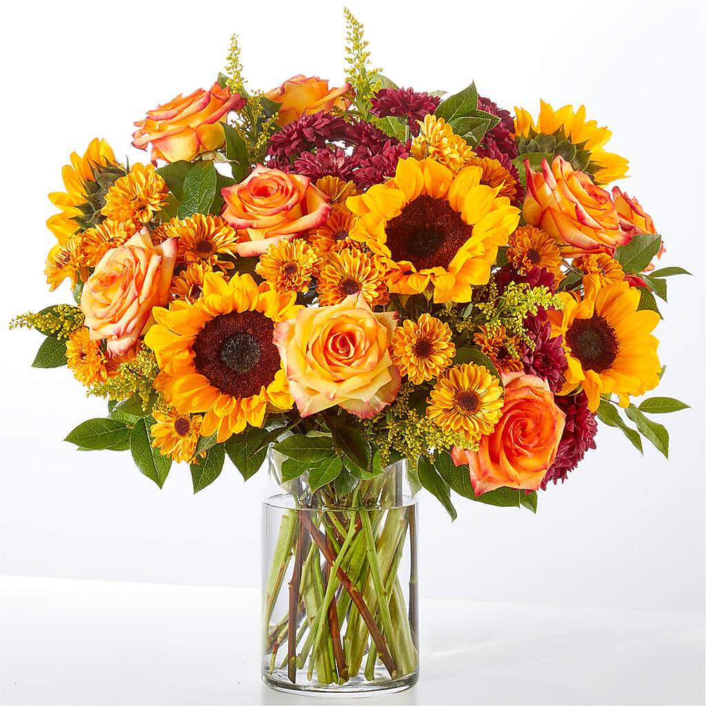 Flannel Scarf Bouquet –  Genoveva Rodriguez Flower Shop, San Benito TX