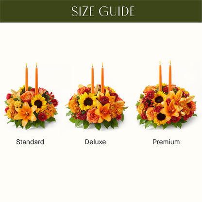 Grateful Centerpiece –  Genoveva Rodriguez Flower Shop, San Benito TX