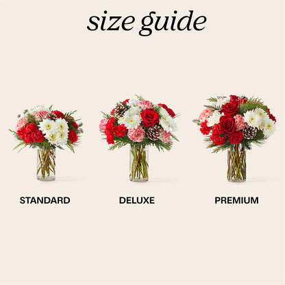 Candy Cane Lane Bouquet –  Genoveva Rodriguez Flower Shop, San Benito TX