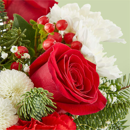 Chance of Flurries Bouquet –  Genoveva Rodriguez Flower Shop, San Benito TX