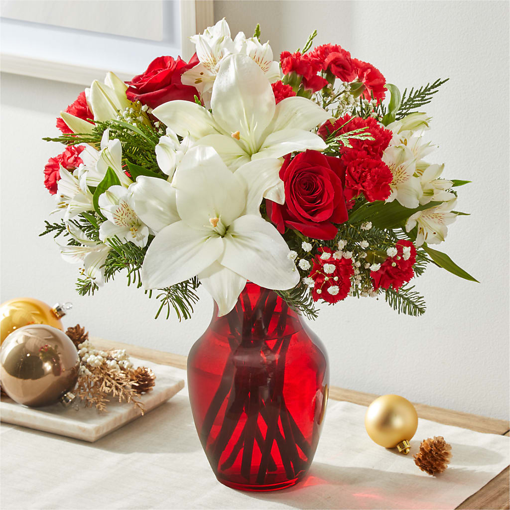 Holiday Season Bouquet –  Genoveva Rodriguez Flower Shop, San Benito TX