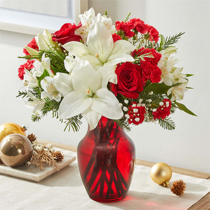 Holiday Season Bouquet –  Genoveva Rodriguez Flower Shop, San Benito TX