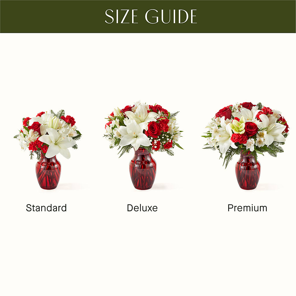 Holiday Season Bouquet –  Genoveva Rodriguez Flower Shop, San Benito TX