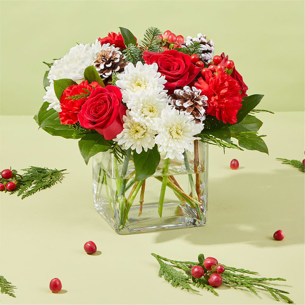 Snow Angel Bouquet –  Genoveva Rodriguez Flower Shop, San Benito TX