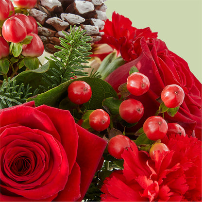 Snow Angel Bouquet –  Genoveva Rodriguez Flower Shop, San Benito TX