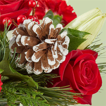 Glistening Icicles Bouquet –  Genoveva Rodriguez Flower Shop, San Benito TX