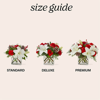 Glistening Icicles Bouquet –  Genoveva Rodriguez Flower Shop, San Benito TX