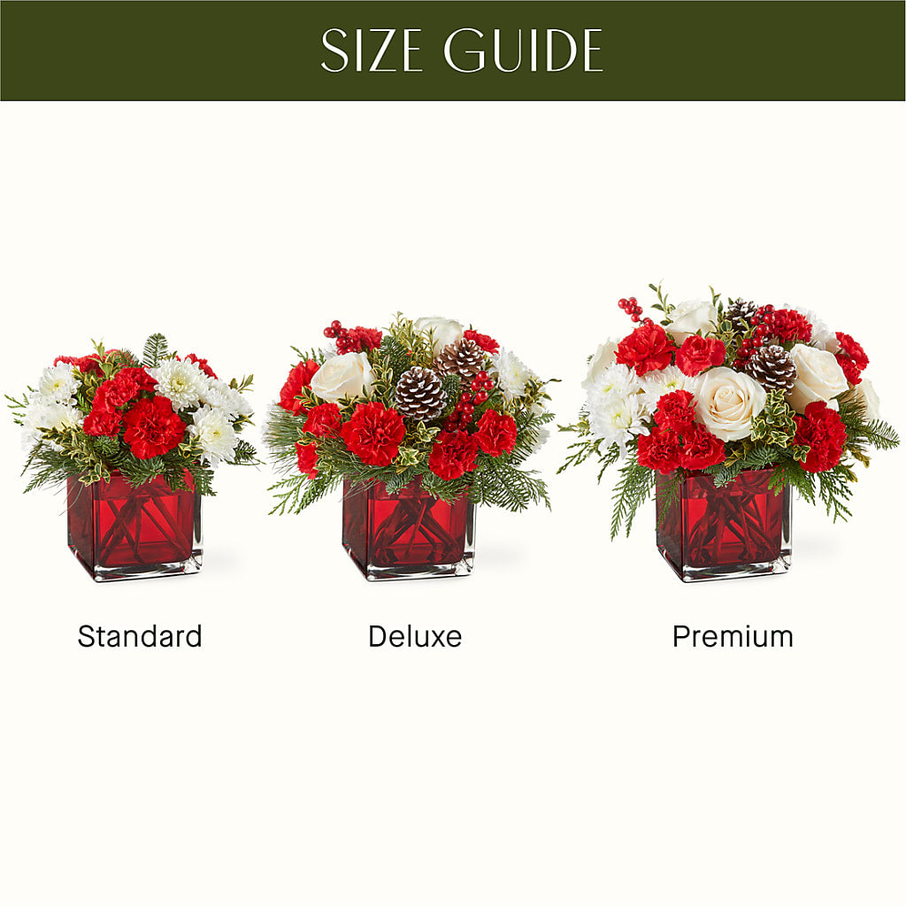 Christmas Market Bouquet –  Genoveva Rodriguez Flower Shop, San Benito TX
