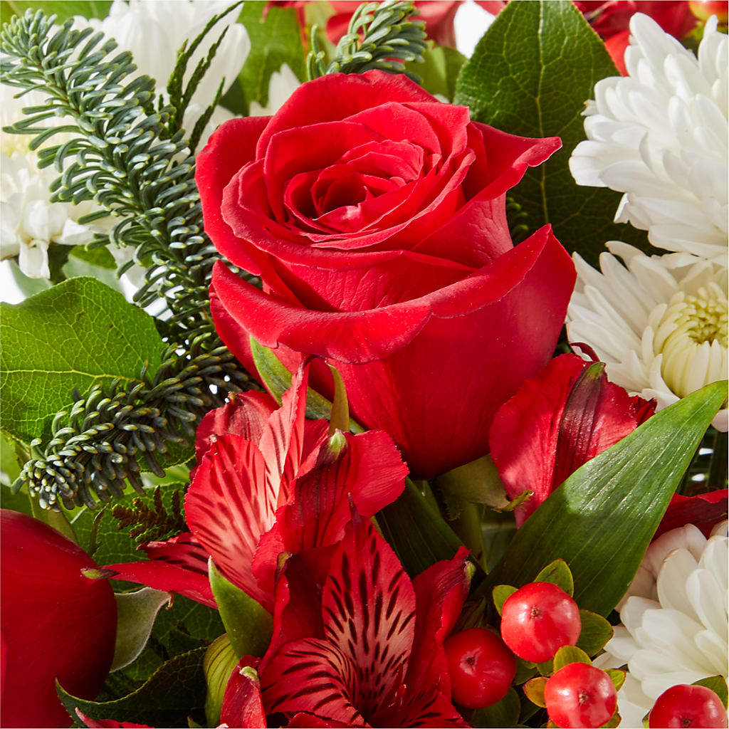 Letters to Santa Bouquet –  Genoveva Rodriguez Flower Shop, San Benito TX