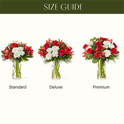 Letters to Santa Bouquet –  Genoveva Rodriguez Flower Shop, San Benito TX