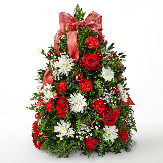 Make It Merry Tree –  Genoveva Rodriguez Flower Shop, San Benito TX