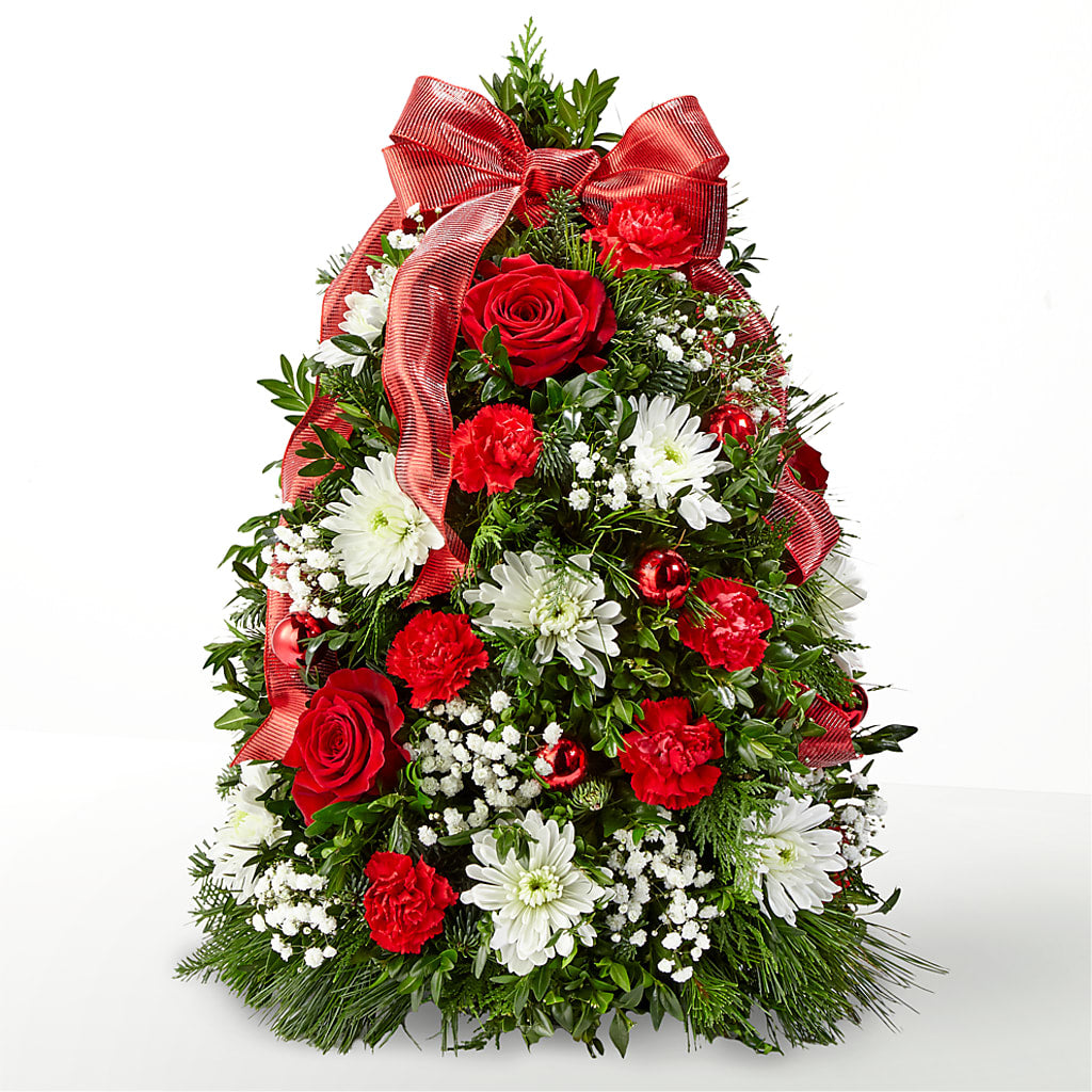 Make It Merry Tree –  Genoveva Rodriguez Flower Shop, San Benito TX