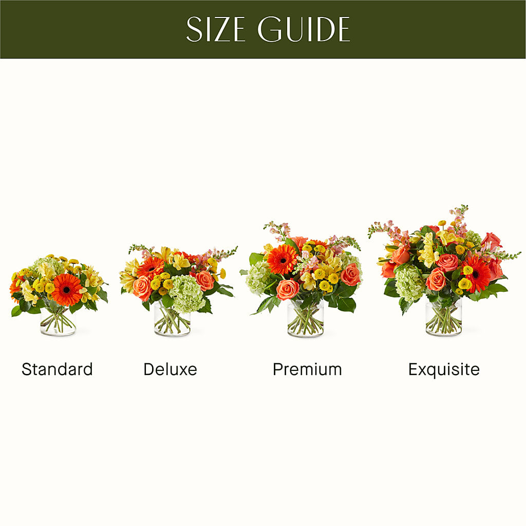 Autumn Sunshine Bouquet –  Genoveva Rodriguez Flower Shop, San Benito TX