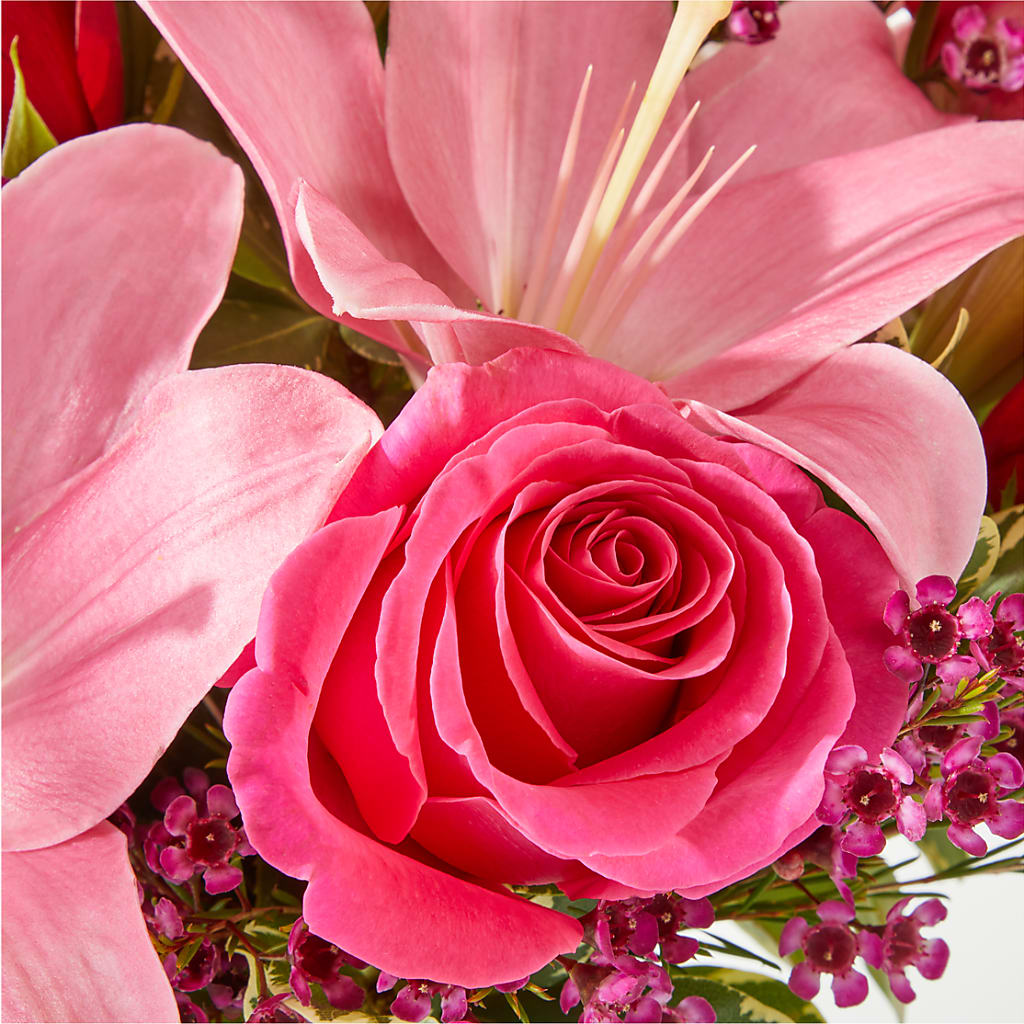 Lucky in Love Bouquet –  Genoveva Rodriguez Flower Shop, San Benito TX