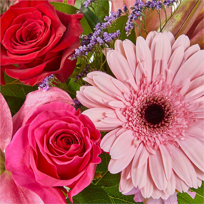 Lots of Love Bouquet –  Genoveva Rodriguez Flower Shop, San Benito TX