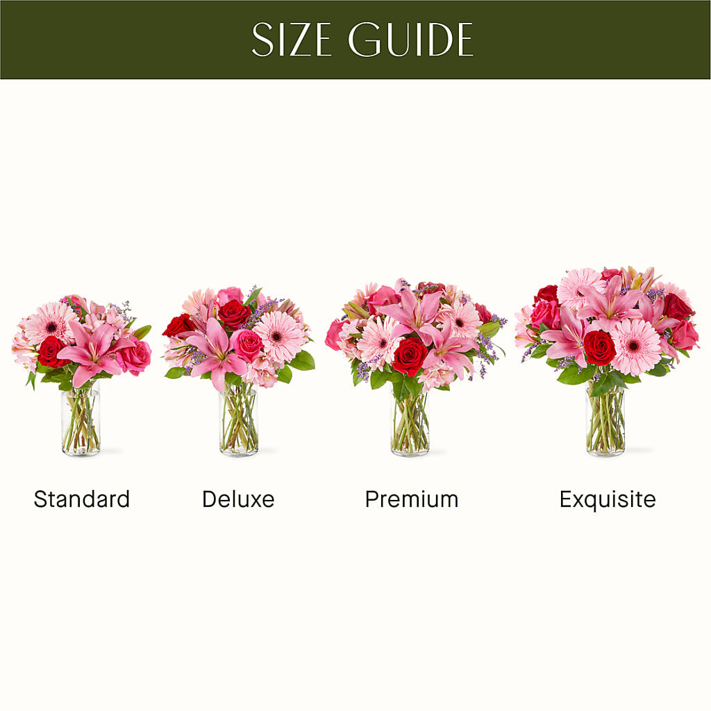 Lots of Love Bouquet –  Genoveva Rodriguez Flower Shop, San Benito TX