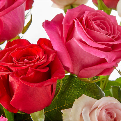 Charming Rose Bouquet –  Genoveva Rodriguez Flower Shop, San Benito TX