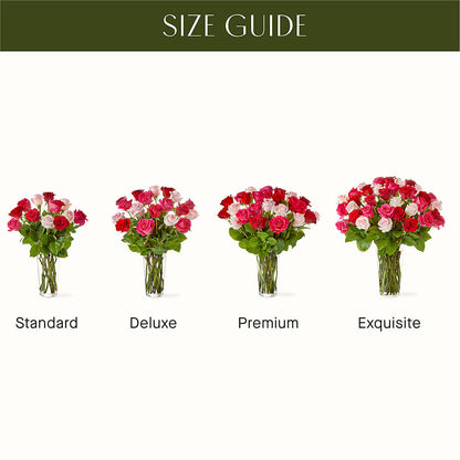 Charming Rose Bouquet –  Genoveva Rodriguez Flower Shop, San Benito TX