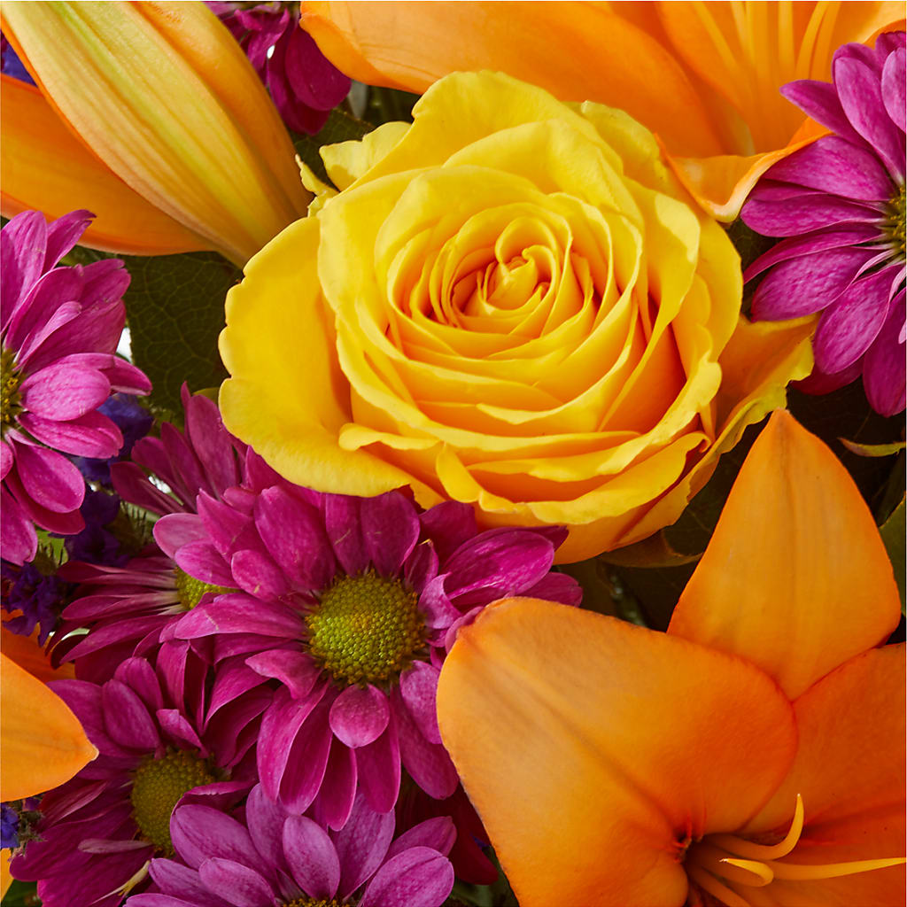 Colorful Visions Bouquet –  Genoveva Rodriguez Flower Shop, San Benito TX