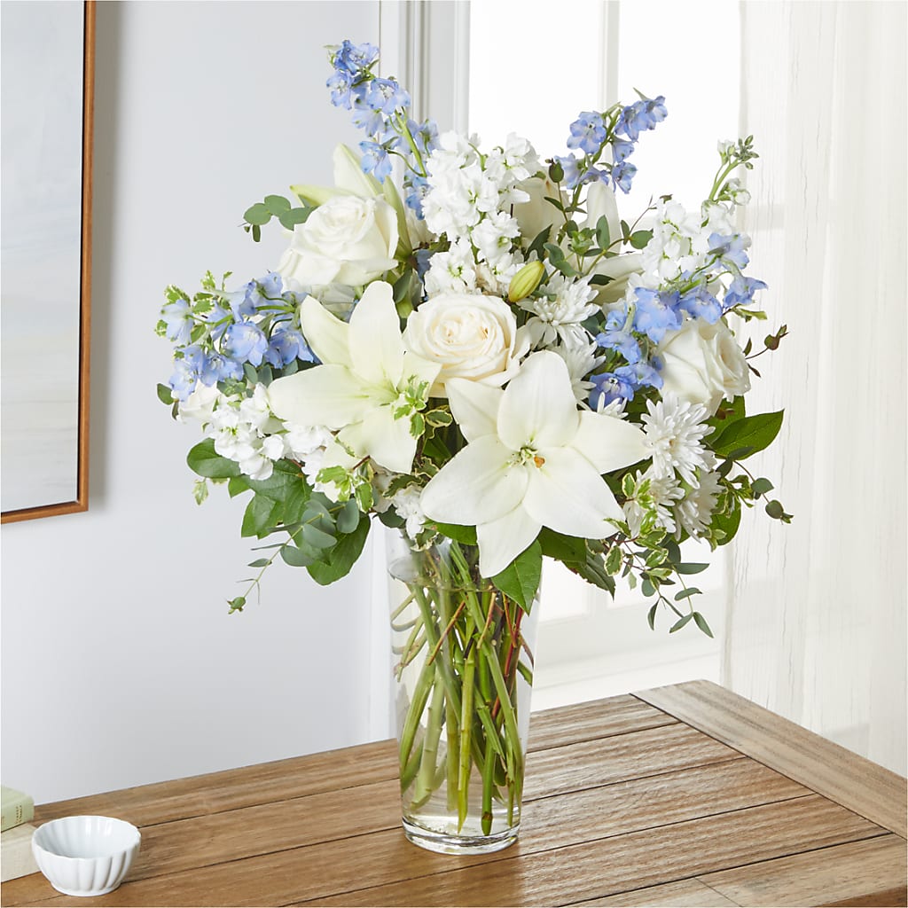 Peace of Mind Bouquet –  Genoveva Rodriguez Flower Shop, San Benito TX