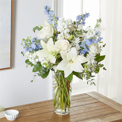 Peace of Mind Bouquet –  Genoveva Rodriguez Flower Shop, San Benito TX