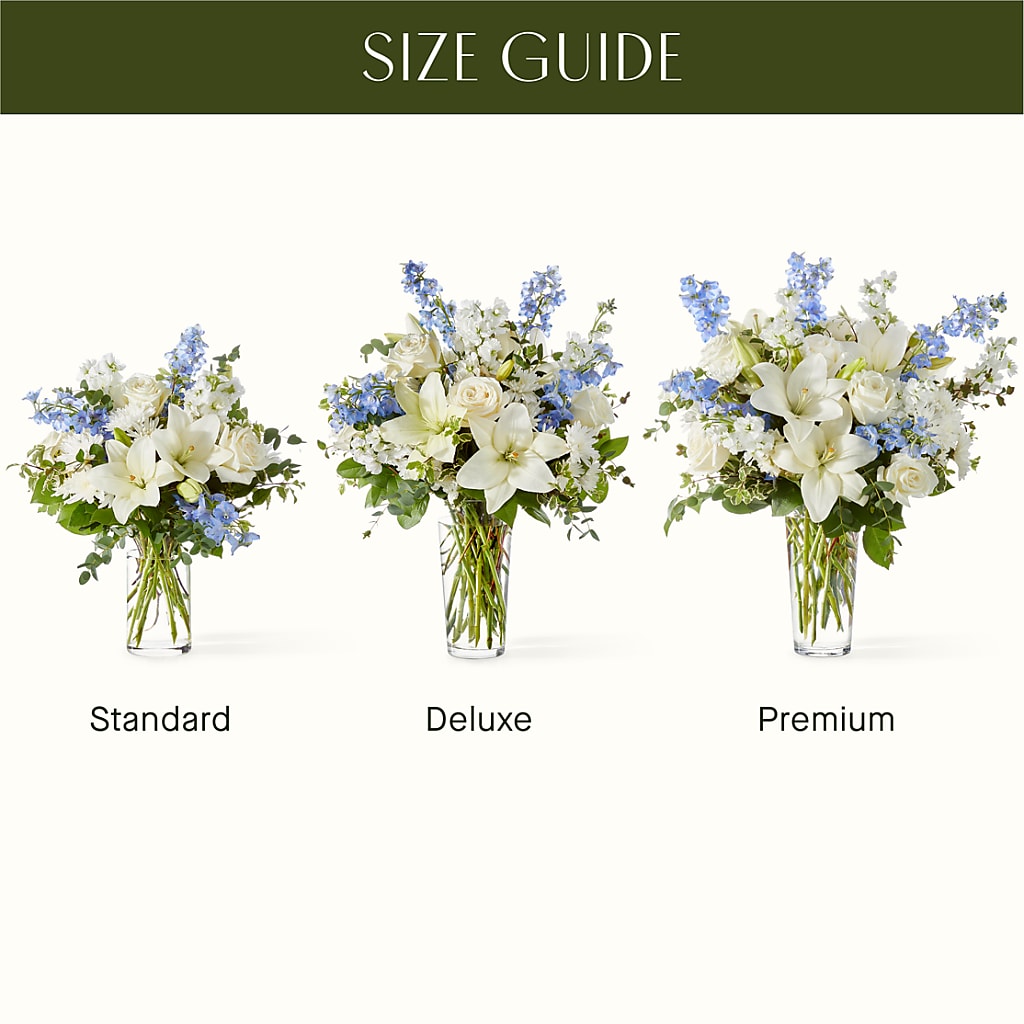 Peace of Mind Bouquet –  Genoveva Rodriguez Flower Shop, San Benito TX