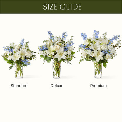 Peace of Mind Bouquet –  Genoveva Rodriguez Flower Shop, San Benito TX