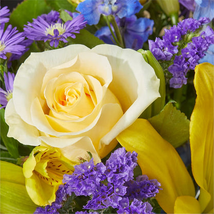 Limoncello Bouquet –  Genoveva Rodriguez Flower Shop, San Benito TX