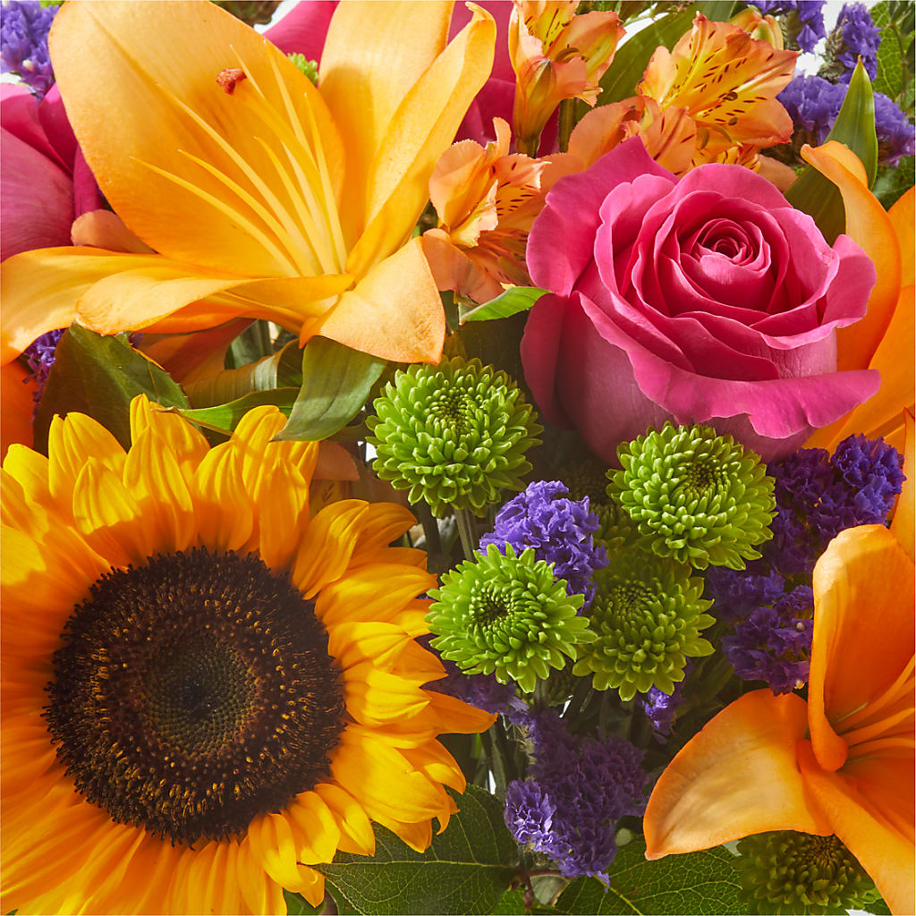 Joyful Bouquet –  Genoveva Rodriguez Flower Shop, San Benito TX