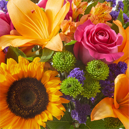 Joyful Bouquet –  Genoveva Rodriguez Flower Shop, San Benito TX