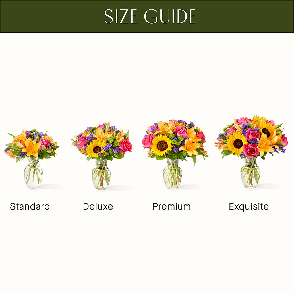 Joyful Bouquet –  Genoveva Rodriguez Flower Shop, San Benito TX