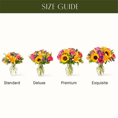 Joyful Bouquet –  Genoveva Rodriguez Flower Shop, San Benito TX
