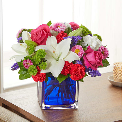 Quality Time Bouquet –  Genoveva Rodriguez Flower Shop, San Benito TX