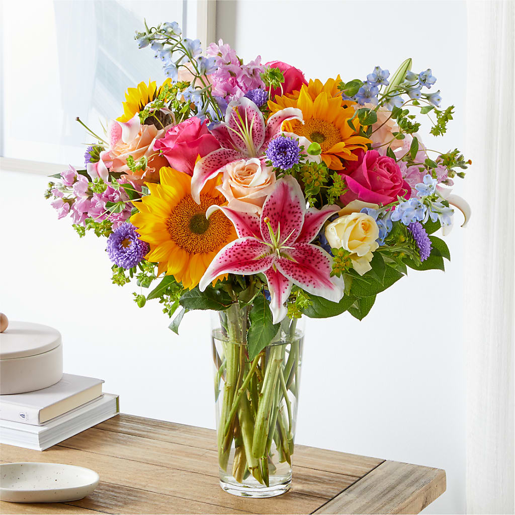 Dreamy Meadows Bouquet –  Genoveva Rodriguez Flower Shop, San Benito TX