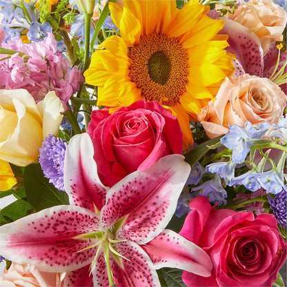 Dreamy Meadows Bouquet –  Genoveva Rodriguez Flower Shop, San Benito TX