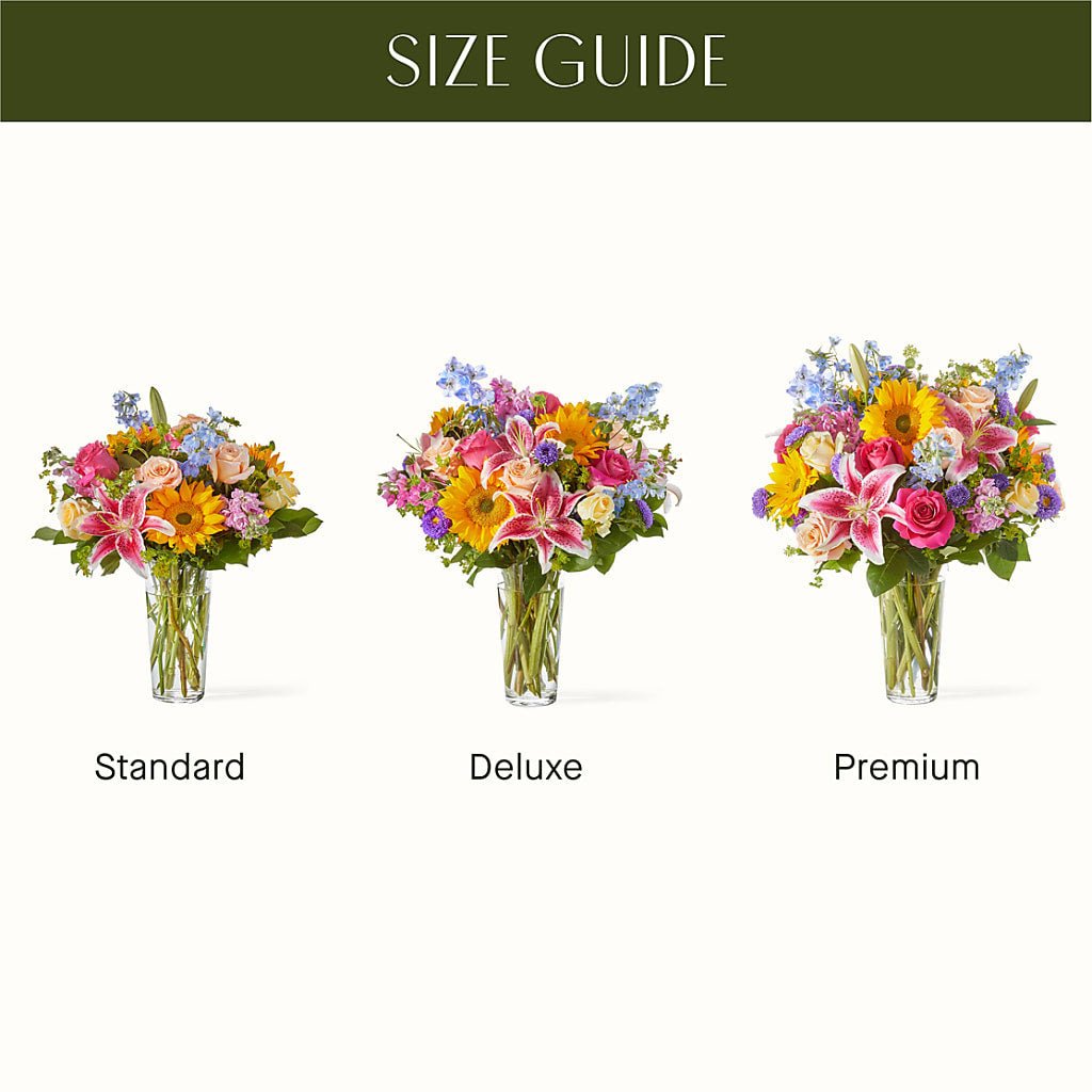 Dreamy Meadows Bouquet –  Genoveva Rodriguez Flower Shop, San Benito TX