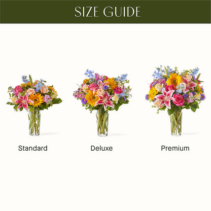 Dreamy Meadows Bouquet –  Genoveva Rodriguez Flower Shop, San Benito TX