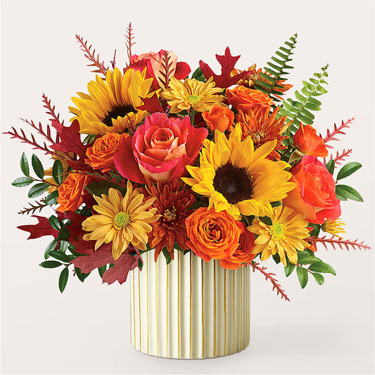 Fall Campfire Bouquet –  Genoveva Rodriguez Flower Shop, San Benito TX