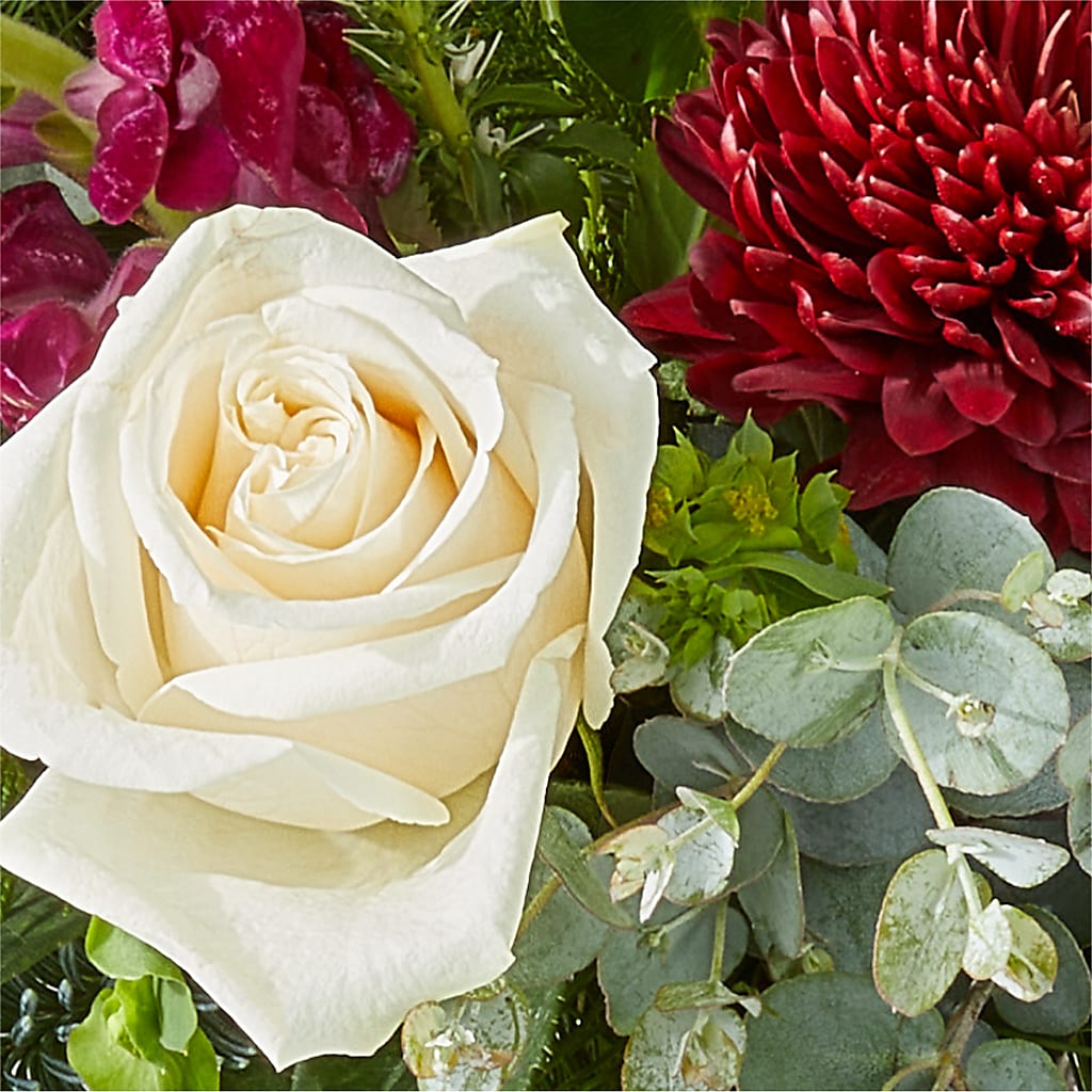 Cranberry Fizz Bouquet –  Genoveva Rodriguez Flower Shop, San Benito TX
