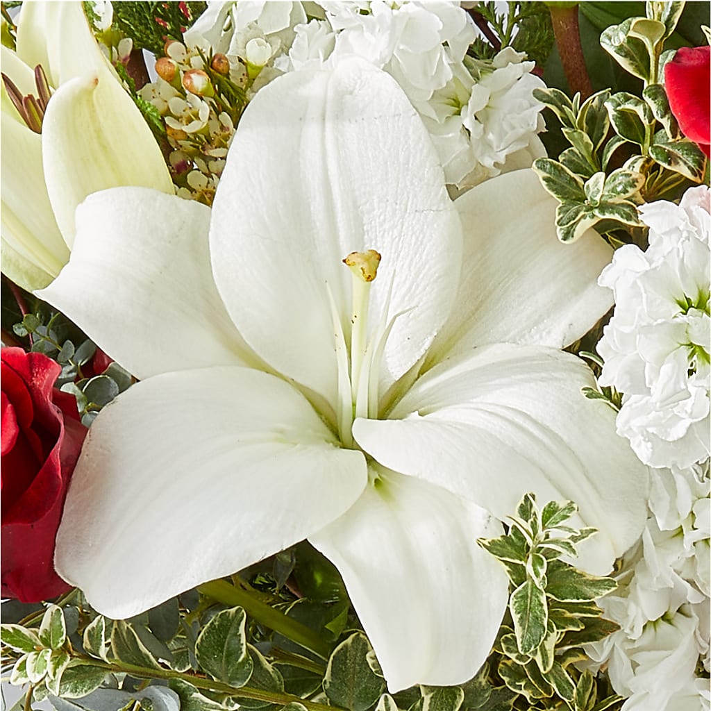Twinkle Lights Bouquet –  Genoveva Rodriguez Flower Shop, San Benito TX