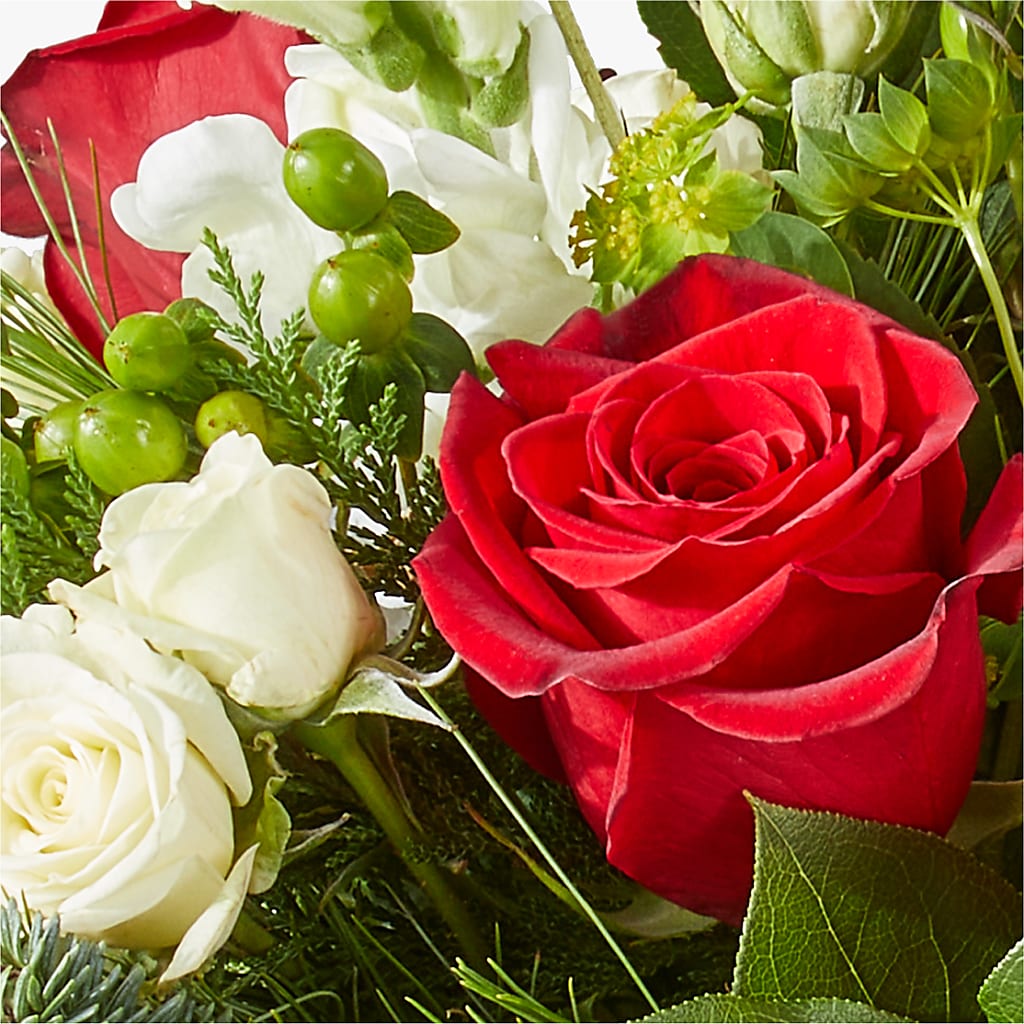 Deck the Halls Bouquet –  Genoveva Rodriguez Flower Shop, San Benito TX