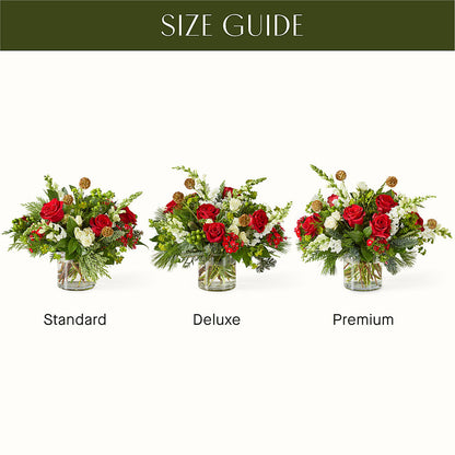 Deck the Halls Bouquet –  Genoveva Rodriguez Flower Shop, San Benito TX