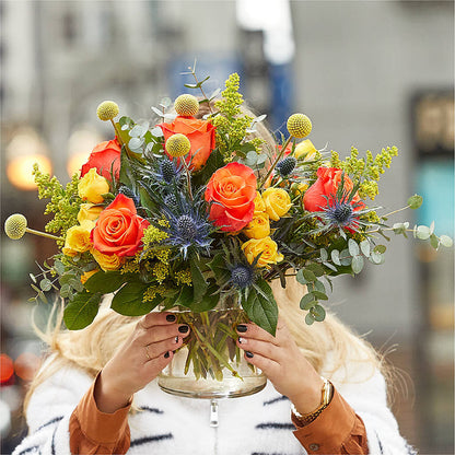 Disco Bouquet –  Genoveva Rodriguez Flower Shop, San Benito TX