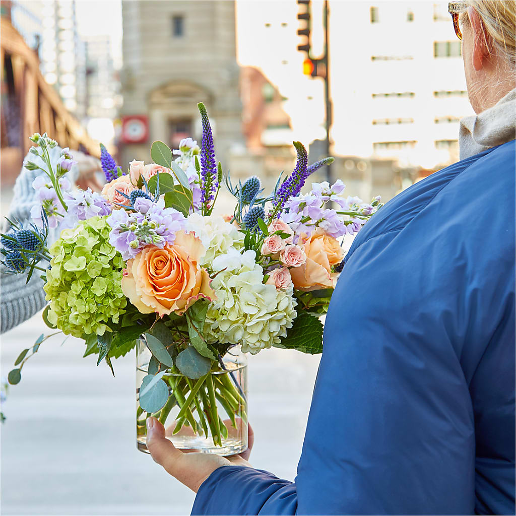 Porch Swing Bouquet –  Genoveva Rodriguez Flower Shop, San Benito TX